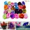 Decorative Flowers & Wreaths 5Pcs Tensile Stocking Multicolor Flower Nylon Material Accessory Handmade DIY Wedding Home Decor