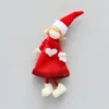 Weihnachten Kleine Engel Mädchen Puppe Tisch Ornament Weihnachtsbaum Dekorationen Party Liefert Desktop Einrichtungs Artikel w-00819