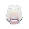 wine glasses diamonds