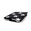 3x5ft Black and White American Flag Polyester No Quarter Will Be Given US USA Historical Protection Banner Flag Double-Sided Indoor Outdoor