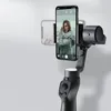 [EU no stcock] funsnap captura2s 3-eixos handheld gimbal estabilizador foco pull zoom para smartphone câmera vídeo recorde Bluetooth vlog viver