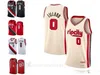 Men Portland TrailBlazer Damian Lillard basketball jerseys for key players;The swing man sewed and embroidered basketball jerseys.