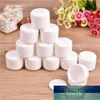 Portable 12pcs 50g Mini Refillable Bottles Cosmetic Empty Cosmetic Jar Pot Eyeshadow Face Cream Container Box