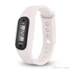 Walking Fitness Bracelets Watch Wristband Sport Tracker Outdoor Smart Fashion Coll Color 12 Color