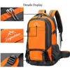 Sacs de plein air randonnée Camping sac à dos unisexe sport voyage étanche grande capacité sac d'alpinisme sac à dos en nylon