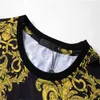2021 Новые поступления мужские футболки Tee Paris Tik Tik Starry Sky Gradient Totem Designer Print Одежда с коротким рукавом мужчин женщин настоящий # NJ207