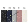 Plain Cotton Scarf Women Hijab Shiny Space Scarves Long Shawl Foulard Muslim Woman Veil Islamic Turban Women's Bandana 2021