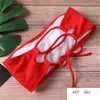 Wyściełane bikini 2020 kobieta Dwa kawałek strój kąpielowy Solid Swimwear Sexy Bikini Set Kobieta Swimwear Wysoka talia Push Up Biquini Pure Color