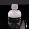 30ml hand sanitizer bottle PET plastic half round flip cap bottle children's carry disinfectant hand sanitizer bottle