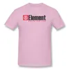 Element T-shirt Hommes Skater T Shirt Skate For Life Tops Tees Simple Lettre Tshirt Personnalisé Coton Blanc Vêtements Plus La Taille 210629