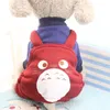 Totoro Cartoon Dog Apparel For Small Winter Coat French Jacket Funny Outfit Chihuahua Yorkshire Puppy