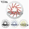 Freins de vélo Rotor de frein à disque VXM 203/180/160/140/120mm 6 pouces G3 en acier inoxydable pour route de montagne