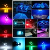 100Pcs High Quality T10 Wedge 5SMD 5050 LED Bulbs W5W 2825 158 192 168 194 Car Interior Reading Dome Trunk License Plate Lights 12V 24V