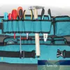 Elektricien tool tas mini verstelbare oxford doek tool organizer opslag taille riem sky-blue multi-pockets tas voor reparatie fabriek prijs expert ontwerpkwaliteit