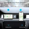 Magnetische auto-telefoonhouder voor in Universal Magneet Air Vent Mobile Mount Stand Ondersteuning Cel Mounts Houders