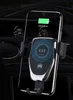 10W беспроводное автомобильное зарядное устройство крепление гравитационного воздуха вентиляционного отверстия телефона быстрая зарядная подушка для iPhone XR XS X Samsung S9 S10 Huawei Mate20