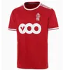 100 년 표준 Liège Raskin 축구 유니폼 2021 22 R.Standard Liege Laifis vanheusden Carcela Maillots 드 발 아마 앨라 Lestienne 축구 셔츠 키트