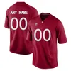 Personalizzato Uomo Donna Bambini Stagione Stanford Cardinal 5 Christian Mccaffrey Rosso Nero Ed Qualsiasi Nomeno. Maglie da football universitario // S-6xl