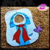 Soccer Referees Costumes Newborn Bibs dribble towel Waterproof Baby Boy Bib babador bandanas Bebe Apron Girl Scarf Cotton 210413