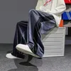 Männer Hosen Plus Größe Männer Breites Bein 2022 Frühling Casual Velour Joggers Hosen Street Hip Hop Samt 5XL 6XL