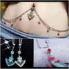 Bohemia taille ketting riem buikring esmsy bel ringen zwvhn hanger ringauniquestyle vrouwen sexy strass piercing bar body sieraden