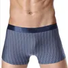 Designer hommes sous-vêtements sous-vêtements shorts pantalons de plage séchage rapide homme boxeur hommes respirant sous-vêtements coton doux sexy taille serrée mode