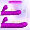 NXY DILDOS VIBRATOR DILDO для женских женских игрушек Double G Spot Toys Toys Сексуальная силиконовая батарея 10 скорость с использованием сексуального массажера кролика 0105