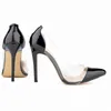 Womens Patent Leather High Heels Corset Pointed Toe Party Pumps Ladies Wedding Shoes Us Size 5-10 Dress