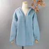 Autumn Knitted Sweater Women Hooded Cardigan coat Pocket Simple Outdoor cardigans 210420