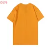 T Shirt Luksusowe Klasyczna Bluza Litery Mężczyźni Odzież Malarstwo Design Moda męskie Koszulki dla mężczyzny Pełny rozmiar S-XXL Srehesh