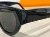 Nice designer de luxo Óculos de sol de quadro completo para mulheres Z1463 Borboleta forma vintage carta de impressão óculos elegante anti-ultraviol sungglass