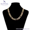 A00859715 Xuping jewelry Europe and America seri 18K gold neutral all-match new high-grade hip hop chain necklace