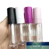 Packing Bottles 100pcs 7.5ml Empty Lip Gloss tube Thicker wand,Light Pink cap, Plastic glazeDIY Makeup Cosmetic container
