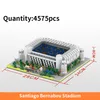 Architectuur Blok Old Trafford Voetbalveld Speelgoed Nou Camp Stadium Building Milano Micro Blokken Educatief Bricks Kids Geschenken X0522