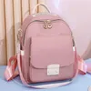 Mochila grande capacidade feminina viajar livro escola bolsa de luz saco para adolescentes moda anti-roubo