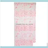 Curtain Deco El Supplies Gardencurtain Drapes Print Floral Voile Window Curtains For Living Room Tulle Door Drape Panel Sheer Valances Hom