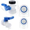 Watering Equipments IBC Tank Replacement Valve Tap Water Oil Container Coarse Thread Drain187h