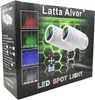 Iluminação de laser RGB LED 15W luzes de luzes de disco espelho espelho lâmpadas de espelho com controlador remoto DJ Party show projetor estadias de parede lâmpada