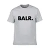 Balr Mens Designer T koszule Hip Hop Mens Designer T Shirty Mash Mand Mens Homme krótkie rękawie Duży rozmiar T koszule 2775500