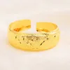 Небольшой зерновой позолоченный браслет для Дубай Дамы Свадебные украшения Африканский браслет Золотой Очаровательный Браслет Партия Подарок Q0717