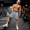 Nieuwe mannen casual cool korte broek mannen sportscholen fitness bodybuilding losse shorts mannelijke jogger workout quickdry zomer breechcloth wzfjm p0806