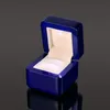 caixa do anel romântico