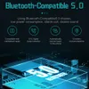 Мини-костная проводимость Bluetooth музыкальная коробка беспроводной портативный динамик стерео бас под подушками улучшить сон