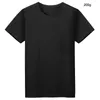 Solid T-shirt Mannen Zomer Korte Mouw Mens T-shirts Casual Katoen Oversized T-shirt O-hals Tee Shirt Ademend Soft Streetwear 210524