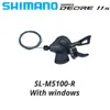 Dérailleurs de vélo DEORE M5100 11S Dérailleur SHADOW RD-M5100 SGS 1x11S SL-M5100-R RD-M5120 11 Vitesse Mountain Exchange VTT Vélo 11v