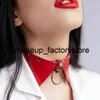 Massage Sex Women Sexy PU Leather Collar Wide Neck Strap Adjustable Belt Bondage Belts Metal Gothic Garters Neck Goth Punk Adults Game