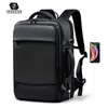 17.3 Fenruien Backpack Polegada Homens Laptop Mochilas Expansível USB Carregando Grande Capacidade Travel Mochila Com Saco À Prova D 'Água 202211