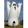 5M giant white inflatable Halloween ghost outside outdoor scary airblown character for festival decoration