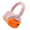 Berets oorwarmers voor kinderen roze aardbei warmer muff dekking mooie hoofdband g5ae