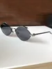 CHROM DIAMOND DOG Top Original hochwertige Designer-Sonnenbrille für Herren, berühmte modische Retro-Luxusmarkenbrille, Modedesign-Damenbrille mit Box I2EU